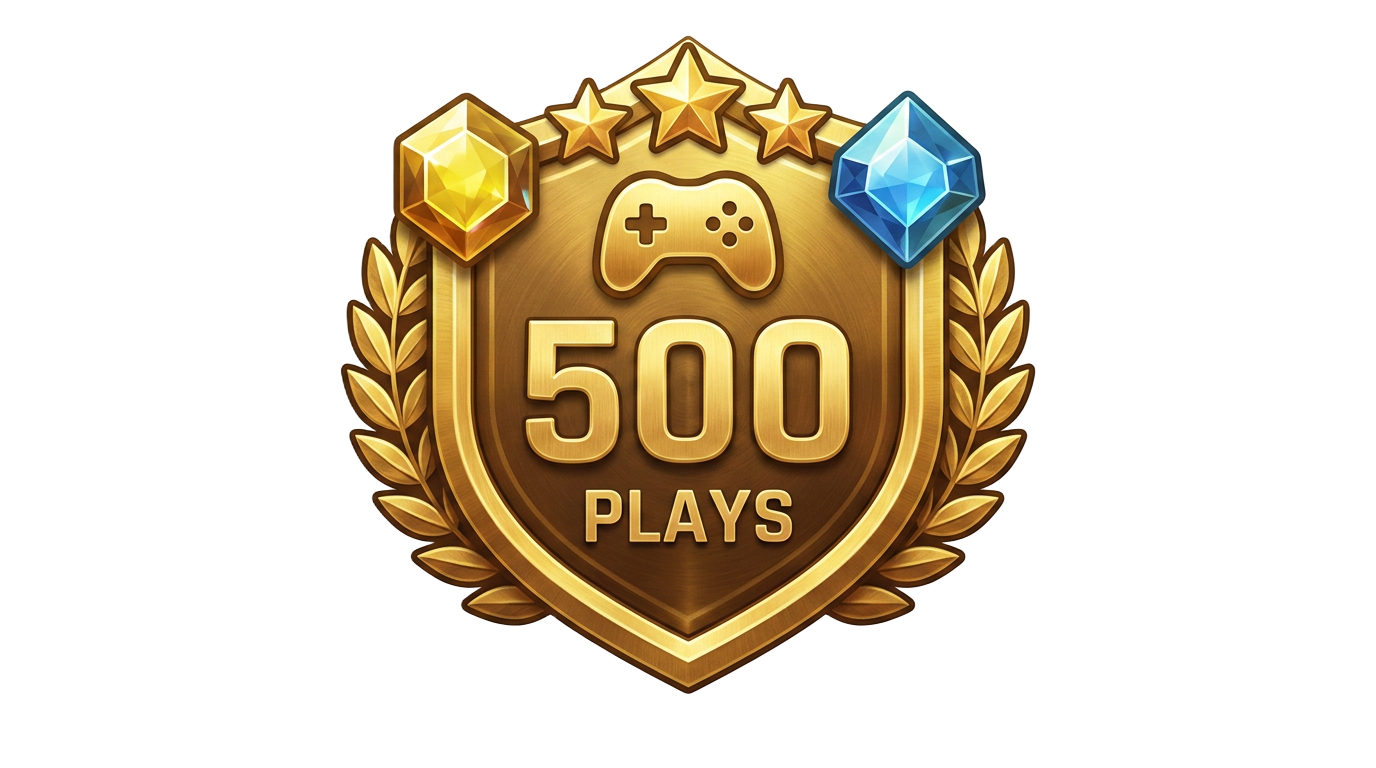 500 Plays