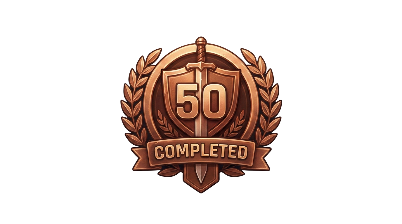 50 Completed