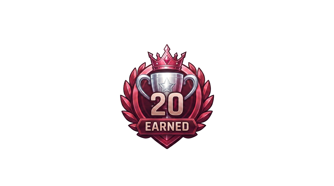 20 Platinums