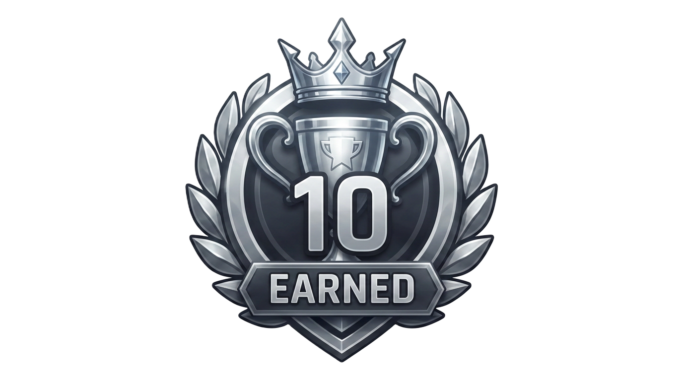 10 Platinums