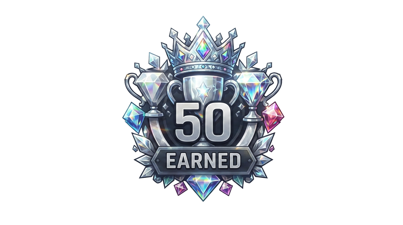 50 Platinums